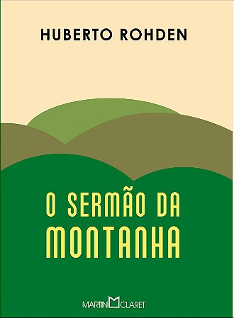 O sermão da montanha