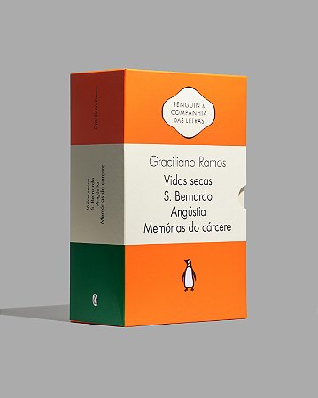 Box Graciliano Ramos: Vidas secas, S. Bernardo, Angústia e Memórias do cárcere