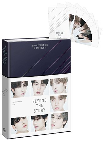 Beyond The Story: Uma história dos 10 anos de BTS + Brinde