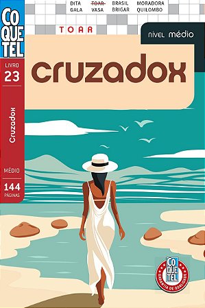 Livro Coquetel Cruzadox Ed 23