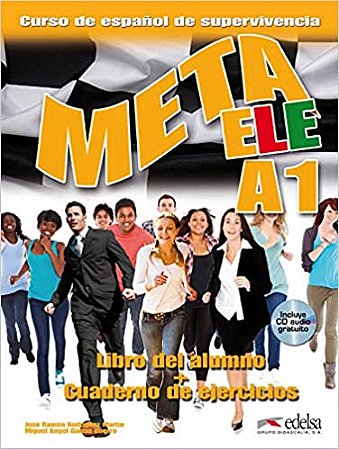Meta ELE A1 - libro del alumno cuaderno de ejercicios