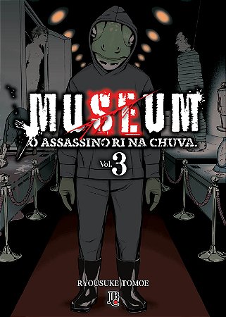 Museum - O Assassino ri na chuva Vol. 03