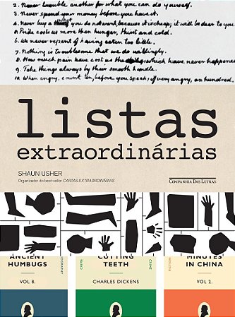 Listas extraordinárias