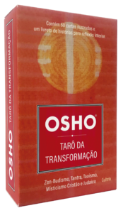 Osho - tarô da transformação (bolso) - caixa com livro + 60 cartas
