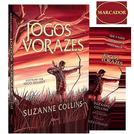 Jogos vorazes ilustrado