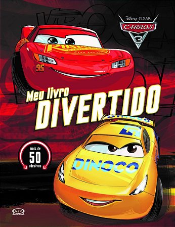 Carros 3: meu livro divertido