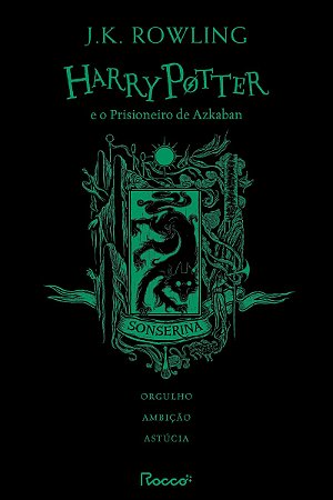 Harry Potter e o Prisioneiro de Azkaban: HP Casas de Hogwarts: Sonserina