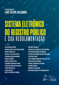 Sistema Eletrônico do Registro Público e Sua Regulamentação - 1ª Edição 2024