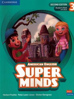 Super Minds 3 Student´s Book With Ebook - American English