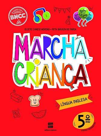 Marcha Criança Inglês 5º ano