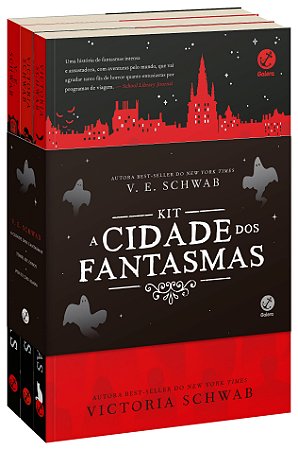 Kit Cidade dos Fantasmas