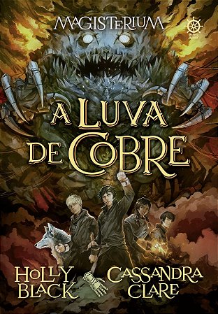 Magisterium: A luva de cobre (Vol. 2)