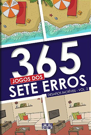 365 jogos dos sete erros - vol. 2