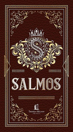 Salmos - Gift - Capa bordo