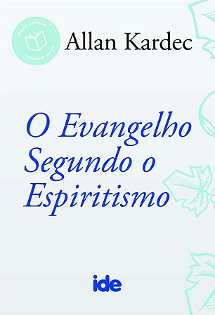 O Evangelho Segundo o Espiritismo - bolso / brilho