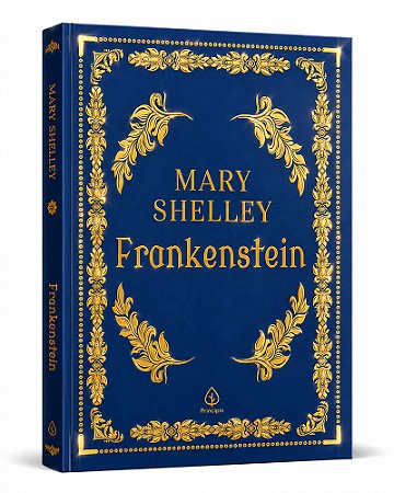 Frankenstein - Edição Especial de Luxo Almofadada com Bordas Douradas e Fitilho