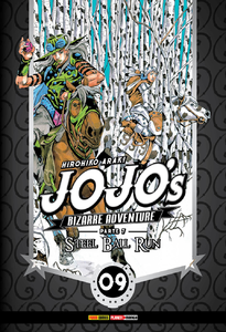 Jojo''s Bizarre Adventure – Parte 7 – Steel Ball Run 09