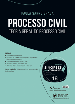 Processo civil: teoria geral do processo civil