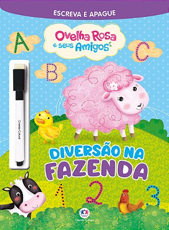A ovelha rosa e seus amigos - Diversão na fazenda
