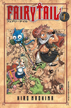 Fairy Tail - Vol. 01