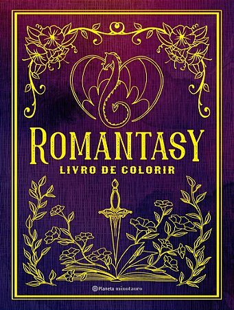 Romantasy: Livro de colorir