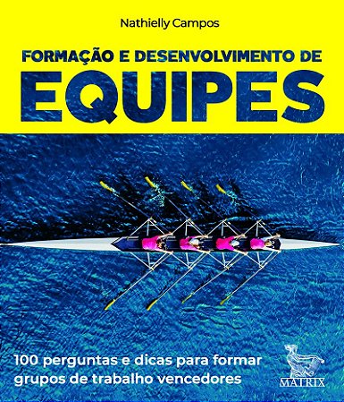 Formação e desenvolvimento de equipes: 100 perguntas para formar grupos de trabalhos vencedores