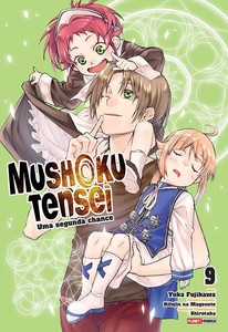 Mushoku tensei: uma segunda chance vol. 9