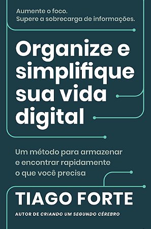Organize e simplifique sua vida digital: Um método para armazenar e encontrar rapidamente o que você precisa