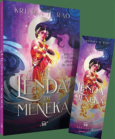 A lenda de Meneka – A romantasia sensual para os fãs de mitologia e de “Beleza fatal”