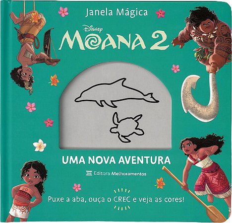Janela Mágica – Moana 2: Uma nova aventura