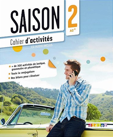Saison 2 cahier d´activites + CD (A2+)