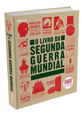O livro da Segunda Guerra Mundial
