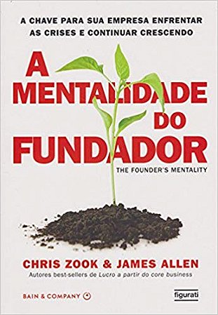 A mentalidade do fundador: A chave para sua empresa enfrentar as crises e continuar vencendo
