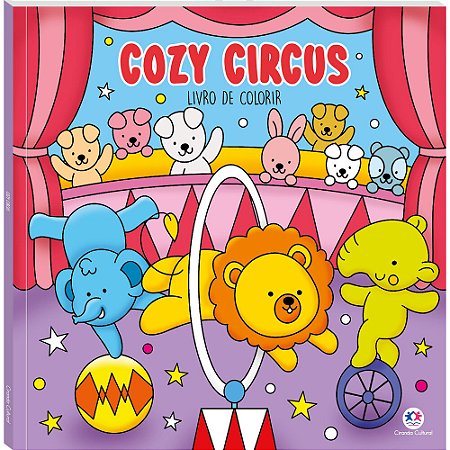 Cozy Circus - Para Colorir