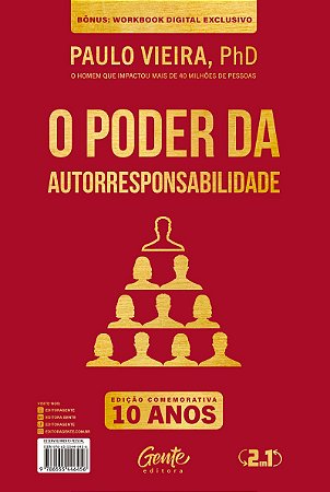 O poder da ação | O poder da autorresponsabilidade (2 em 1): EDIÇÃO COMEMORATIVA 10 ANOS