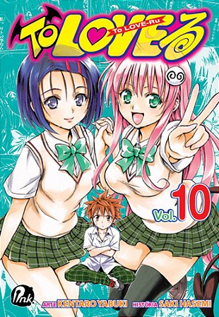 To Love Ru - Vol. 10