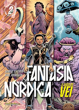 Fantasia Nórdica - A saga de VEI – Vol. 2