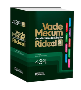 Vade Mecum Acadêmico De Direito Rideel - Tradicional - 2026.2