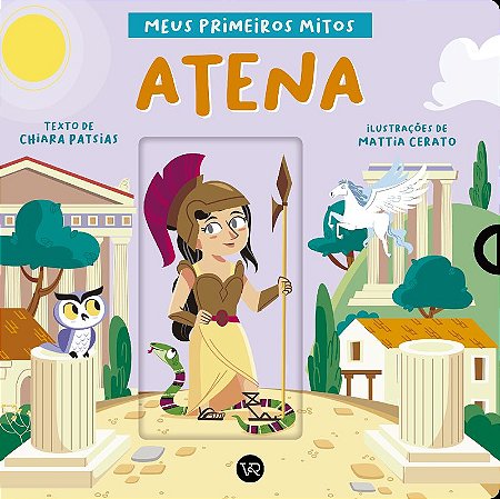 Atena: Meus primeiros mitos