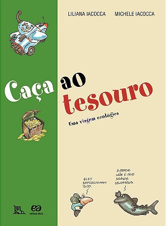 Caça ao tesouro: Uma viagem ecológica
