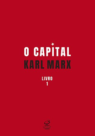 O capital: O processo de produção do capital (Vol. 1)