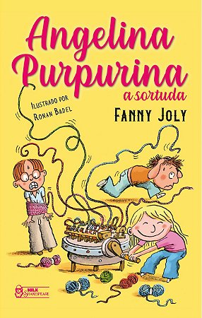 Angelina Purpurina - A sortuda Vol. 09