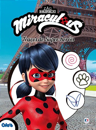 Ladybug - Traços de super-heróis
