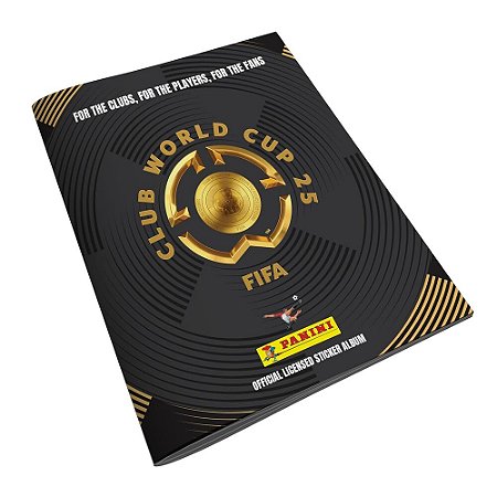 Álbum de Figurinhas Brochura Fifa World Cup 2025