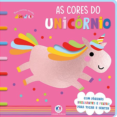As cores do unicórnio