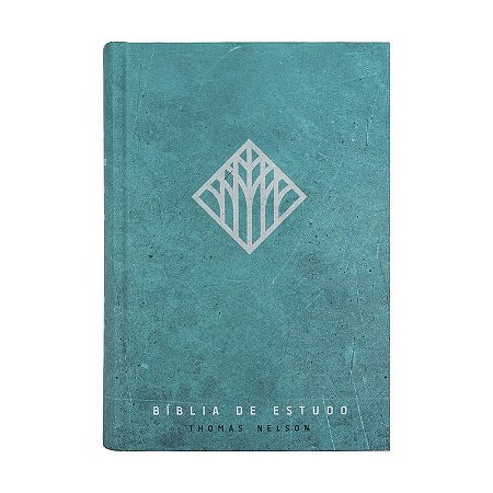 Bíblia de Estudo Thomas Nelson NVI, Letra tradicional, Fonte Leitura Perfeita, com mapas e mais de 50 mil recursos, Capa dura Verde