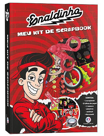 Enaldinho - Meu kit de Scrapbook