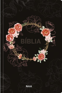 Bíblia NAA, Letra Tradicional, Capa Dura Colorida