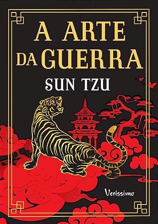 A arte da guerra - capa dura