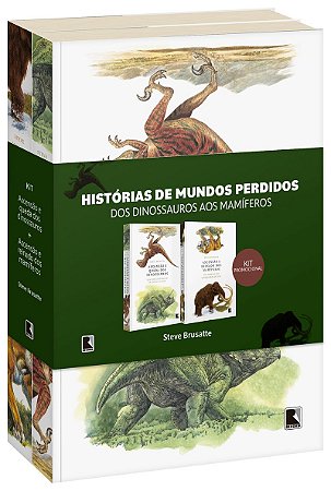 Kit Histórias de Mundos Perdidos